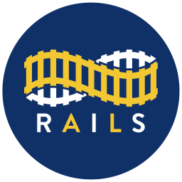 round RAILS logo