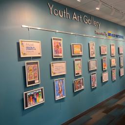 My Library Is... Showcasing Local Artwork