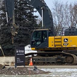 Welcoming Construction Workers at the Vernon Area Public Library