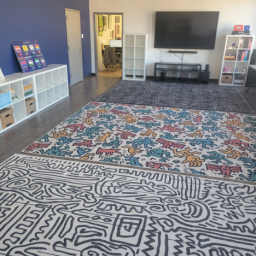 Gerber Hart Community Room with equipment