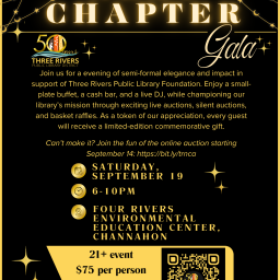 Description of Next Chapter fundraiser