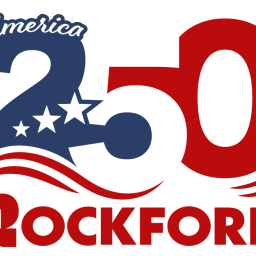 250 Rockford in red, white and blue
