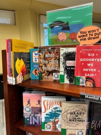 My Library Is...Supporting Mental Health