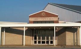 Liberty CUSD #2 school building