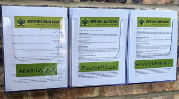 My library Is... Removing Barriers by Translating Collateral into Community Languages 