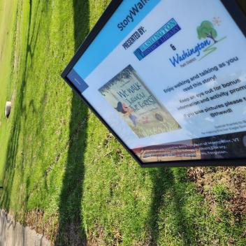 My Library Is… (Story) Walking!