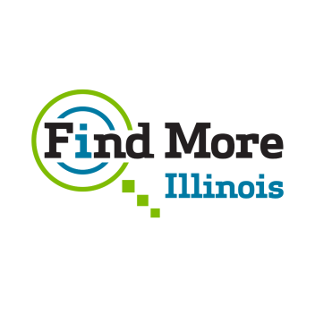 Find More Illinois logo.