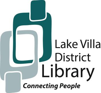 Library Logo Breakdown: Lake Villa District Library