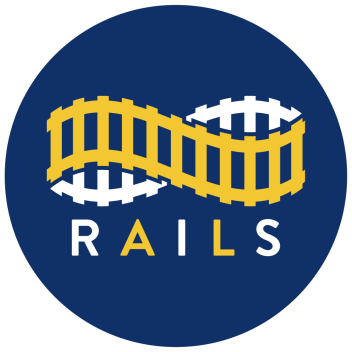 round RAILS logo