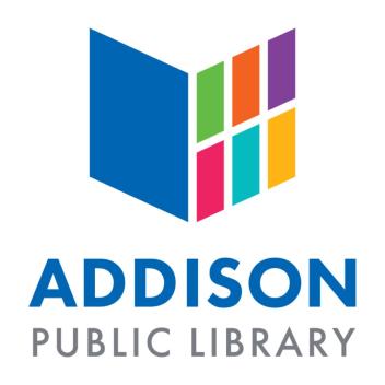 Library Logo Breakdown: Addison Public Library