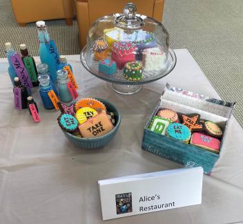 12th Annual Edible Book Festival at Booth Library, Eastern Illinois University