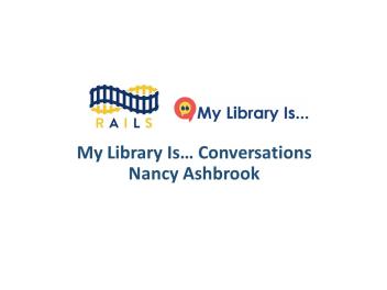 Conversation with Nancy Ashbrook
