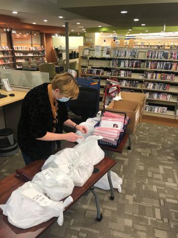 The Birth of a Library Service