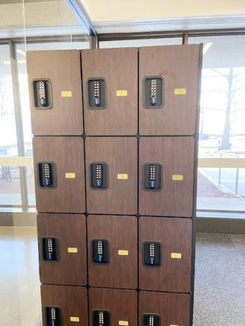 Lockers Aren't Just for Gym Shoes