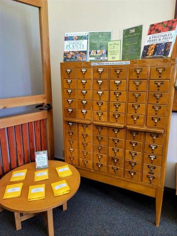 Borrow, Grow, Return: Blossom with a Seed Library