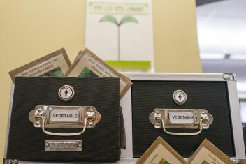 Grow with Lisle Library District’s Seed Library