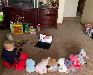 Library Programs Bridge the Distance