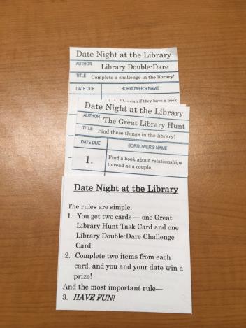 Date Night at the Library