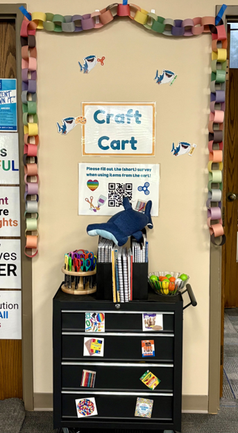 Craft cart