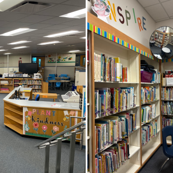School libraries. 