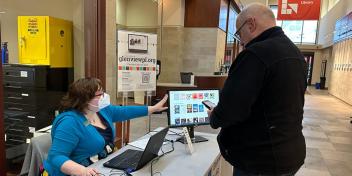 Glenview Public Library Launches a New Website