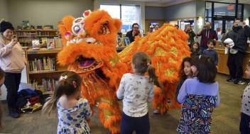 Year of the Rabbit Enters Into the Hearts of Winnetka-Northfield Families
