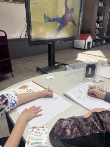 My Library Is…The Heart of Our School!