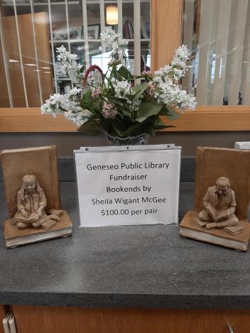 boy and girl bookends