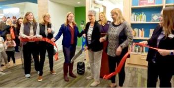 My Library is..Celebrating our renovation