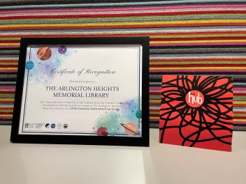 Arlington Heights Memorial Library recognized as a safe space for youth