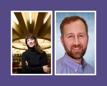 2023 SLA Board Candidates: Rachel Cole and Dan Bostrom. 