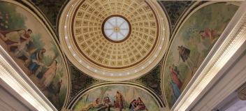 Dome-Mural Restoration 