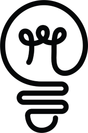 Lightbulb logo for Information Literacy Summit