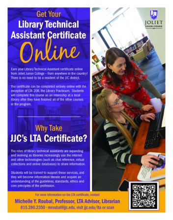 flyer for jjc lta prgram