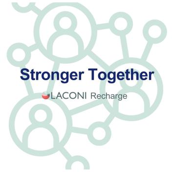 graphic lines connecting stick figure people with text 