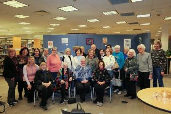 Creative Aging artists gathered this week at the Arlington Heights Memorial Library to celebrate and exhibit their work 