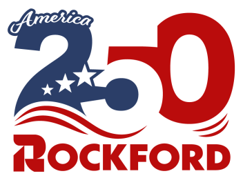 250 Rockford in red, white and blue