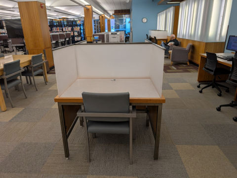 Study carrel 42"