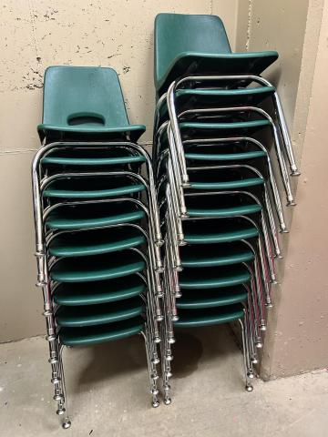 Children's Stacking Chairs